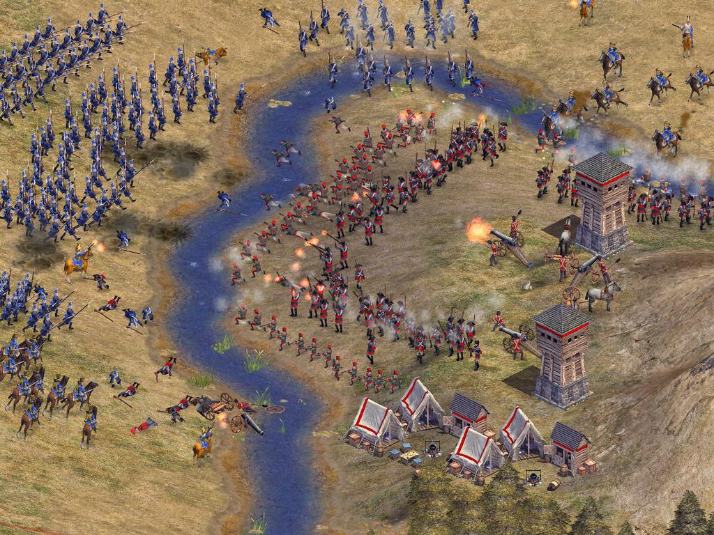Rise of Nations: Thrones and Patriots.