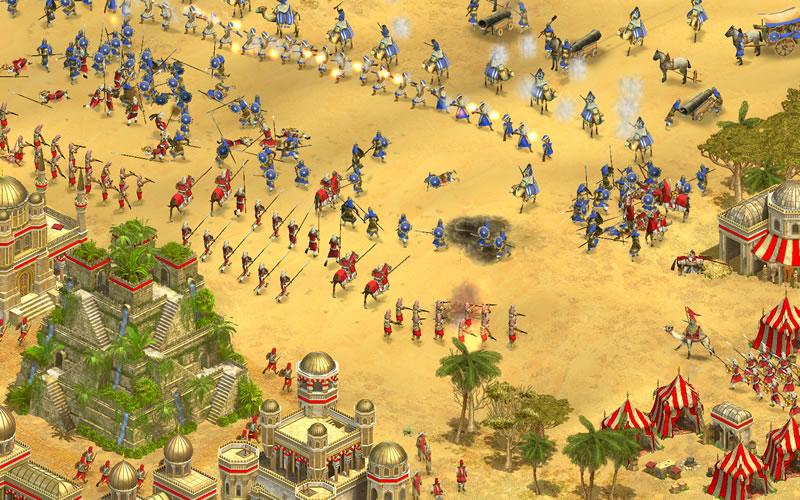 Rise of Nations: Thrones and Patriots.