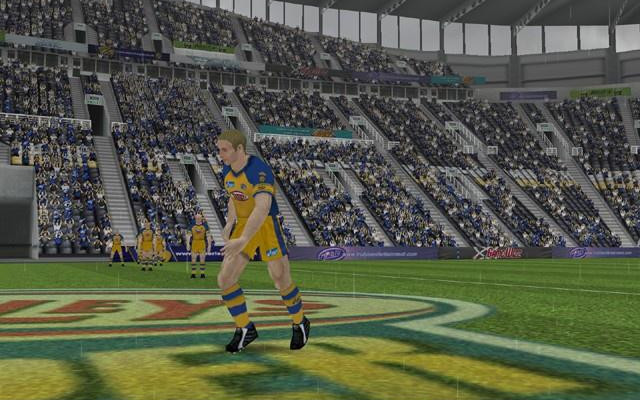 к игре Rugby League