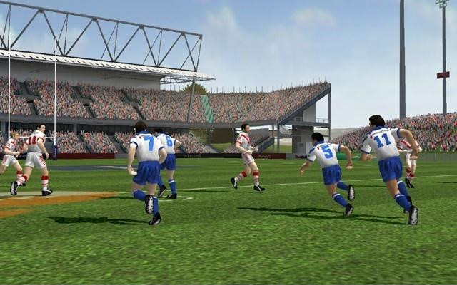 к игре Rugby League