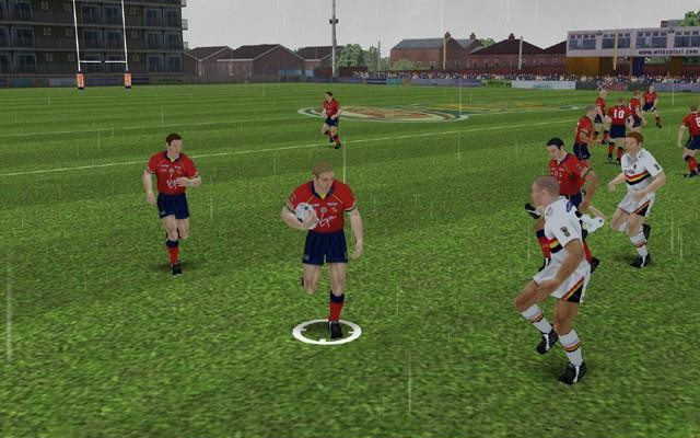 к игре Rugby League