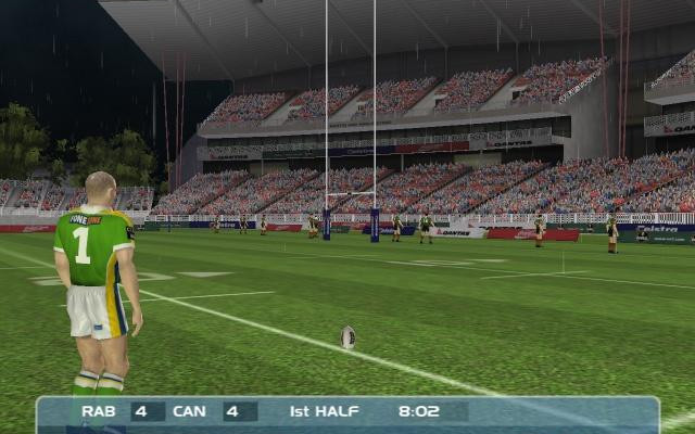 к игре Rugby League