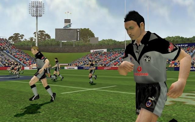 к игре Rugby League