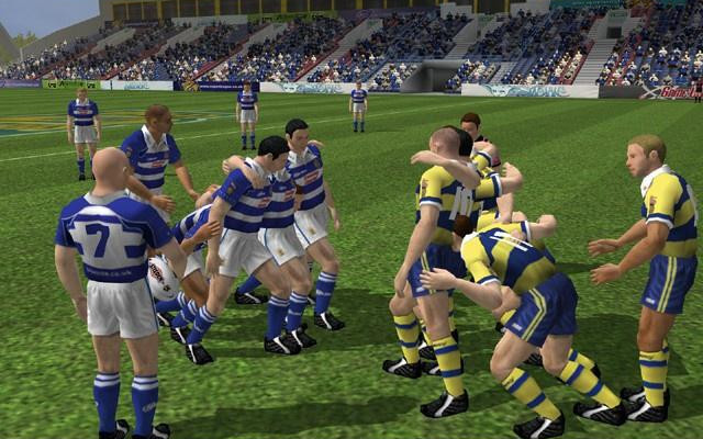 к игре Rugby League