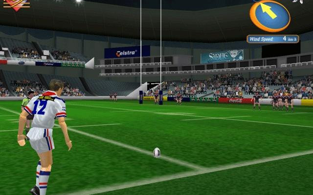 к игре Rugby League