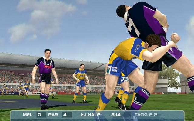 к игре Rugby League