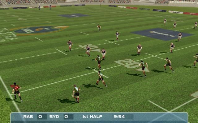 к игре Rugby League