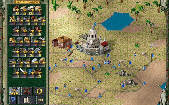 к игре Settlers 2: Veni, Vidi, Vici, The