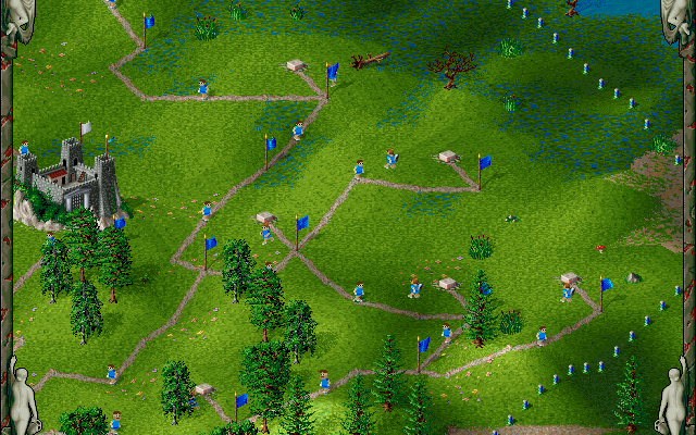 к игре Settlers 2: Veni, Vidi, Vici, The