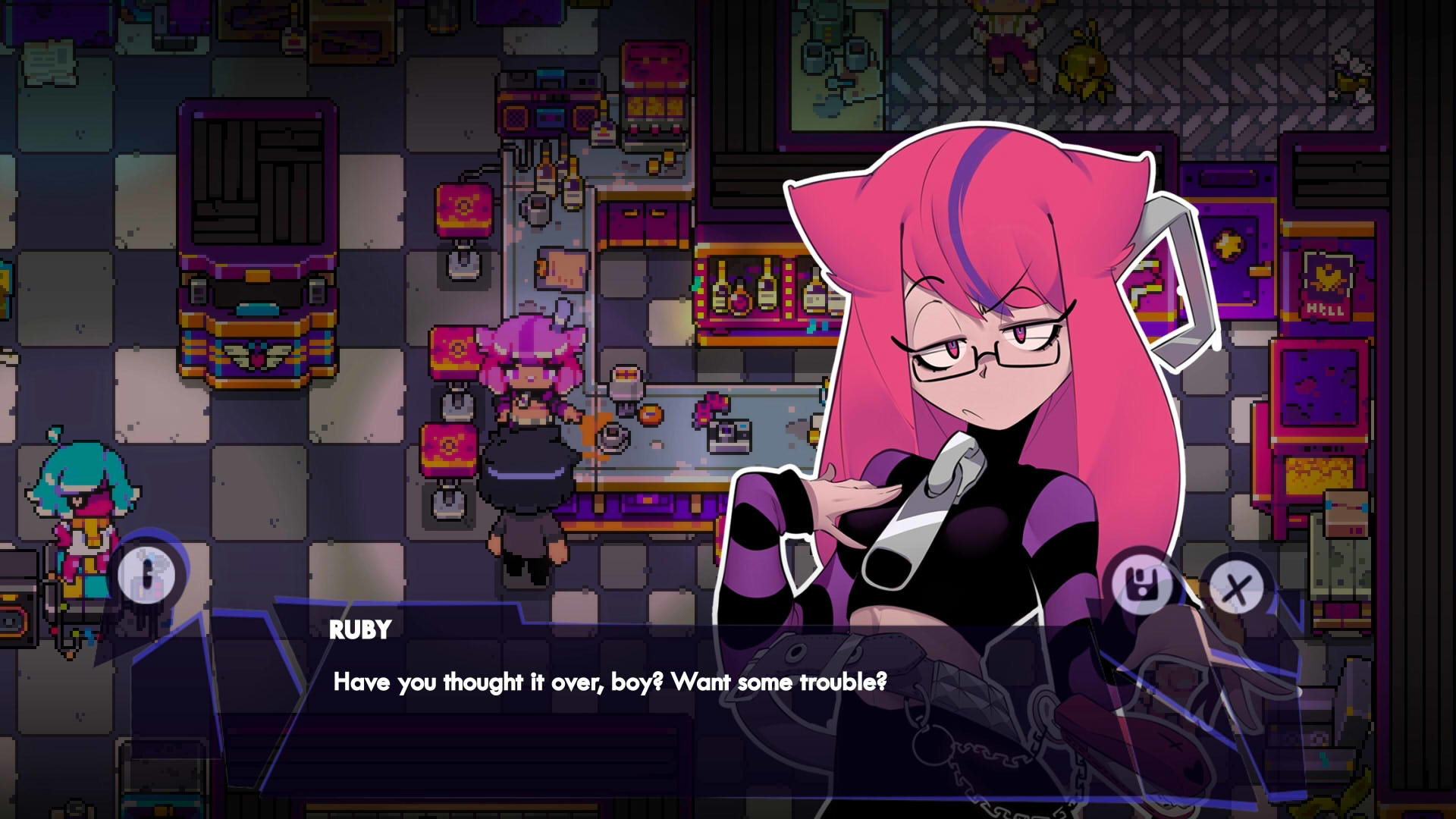 Freaked fleapit characters