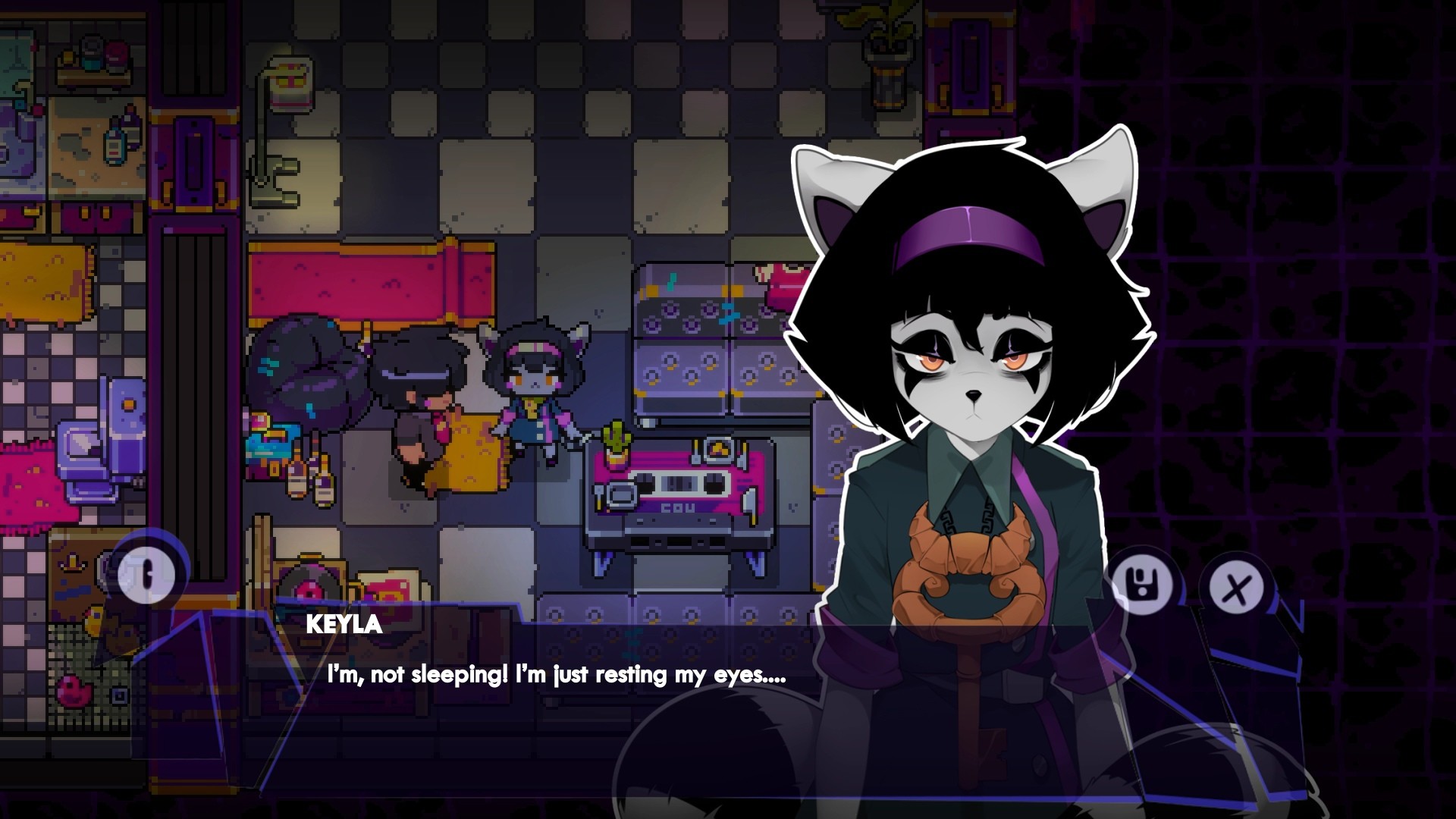 Freaked fleapit characters