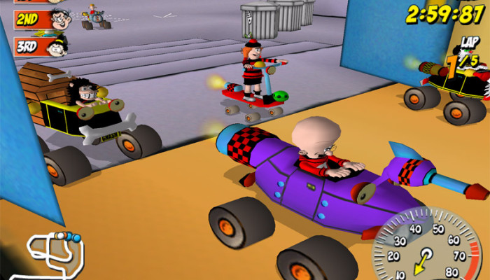 к игре Beanotown Racing