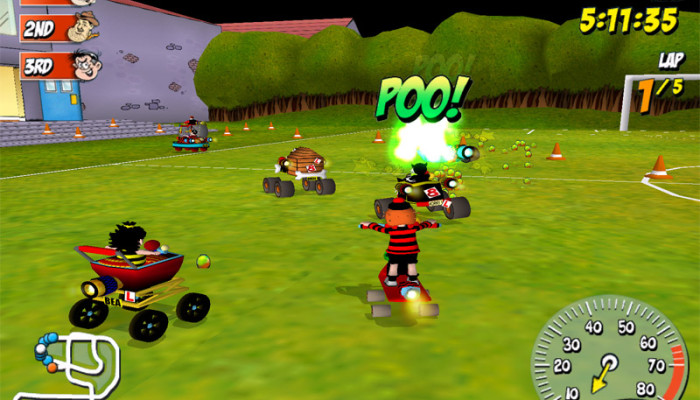 к игре Beanotown Racing