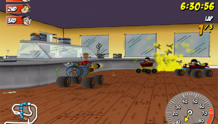 к игре Beanotown Racing