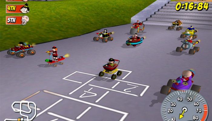 к игре Beanotown Racing