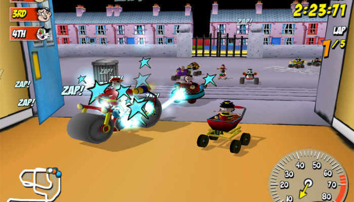 к игре Beanotown Racing