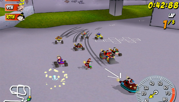к игре Beanotown Racing