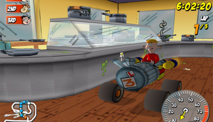 к игре Beanotown Racing