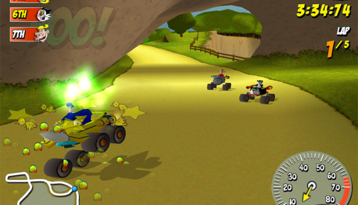 к игре Beanotown Racing