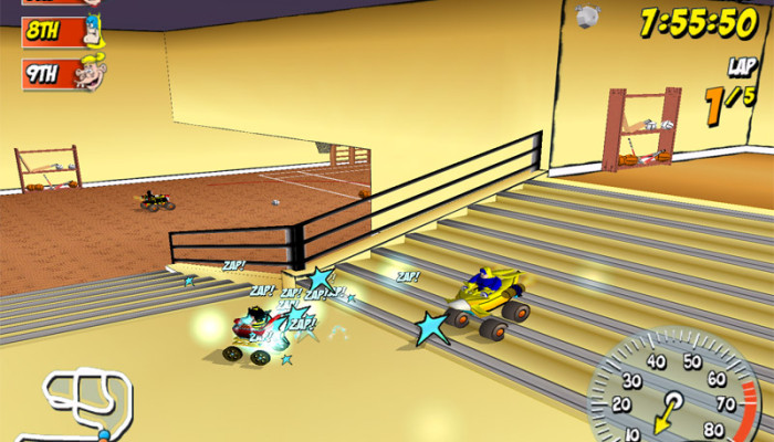 к игре Beanotown Racing