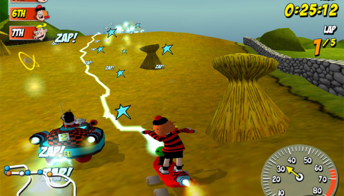 к игре Beanotown Racing