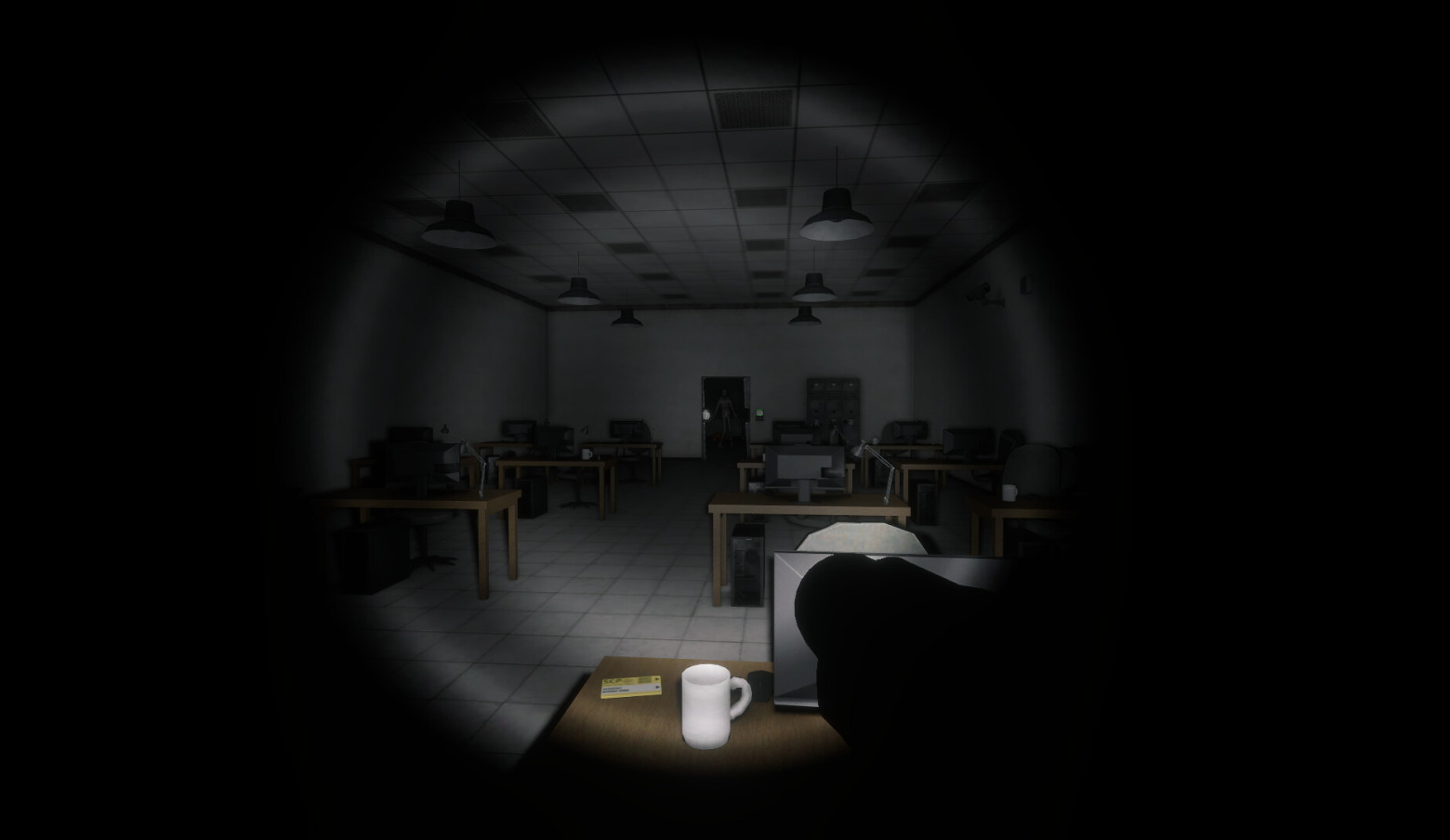 Scp игра. SCP Containment Breach входная зона. SCP комплекс наблюдение за объектом.