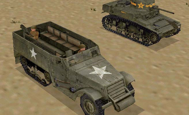 к игре Combat Mission: Afrika Korps
