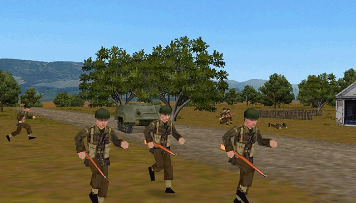 к игре Combat Mission: Afrika Korps