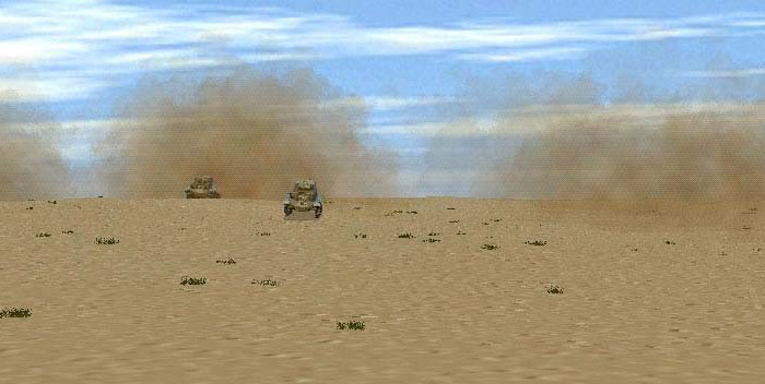 к игре Combat Mission: Afrika Korps