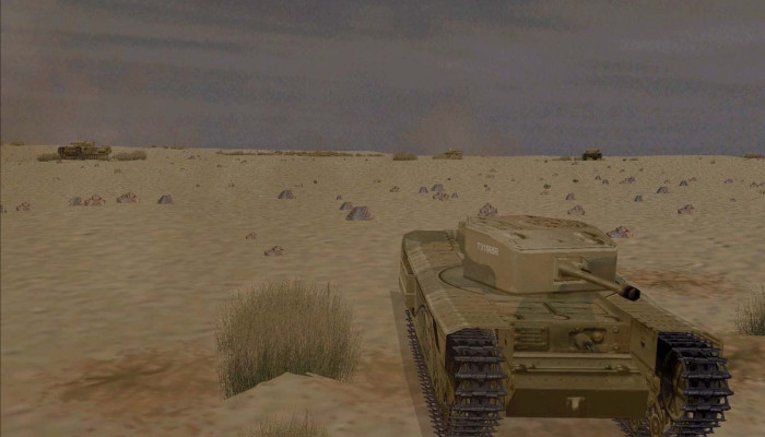 к игре Combat Mission: Afrika Korps