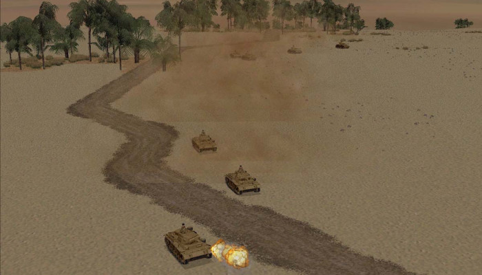 к игре Combat Mission: Afrika Korps