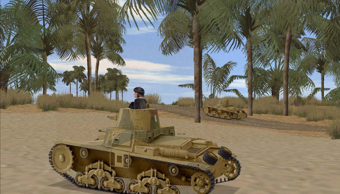 к игре Combat Mission: Afrika Korps