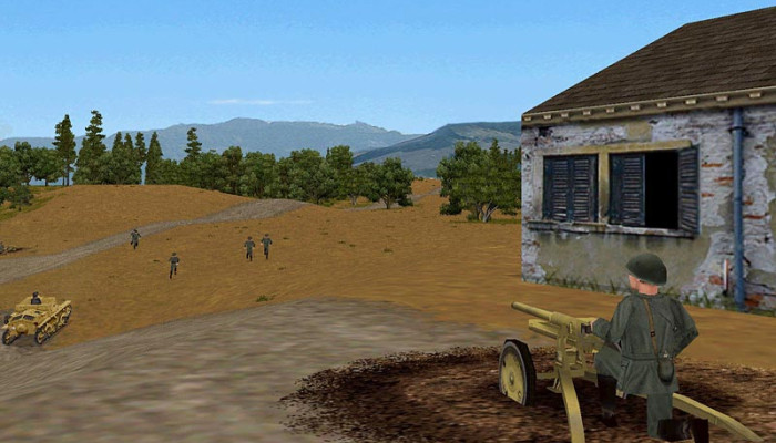 к игре Combat Mission: Afrika Korps