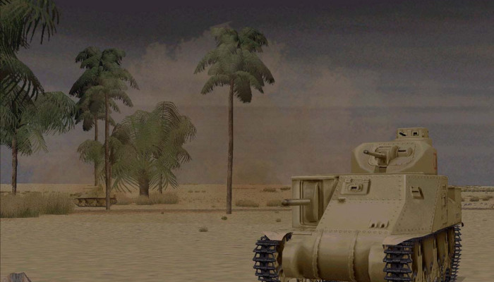 к игре Combat Mission: Afrika Korps