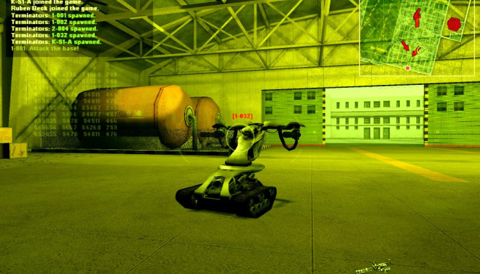 к игре Terminator 3: War of the Machines