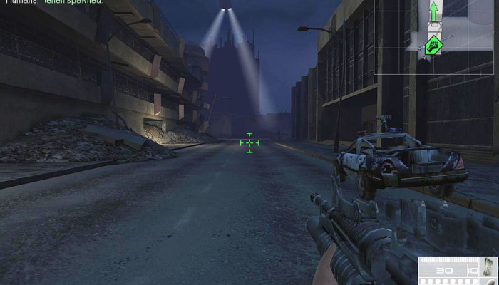 к игре Terminator 3: War of the Machines