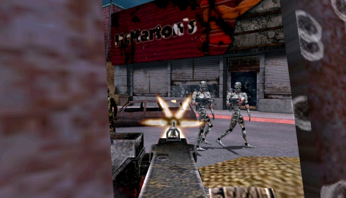 к игре Terminator 3: War of the Machines