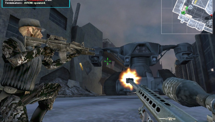 к игре Terminator 3: War of the Machines
