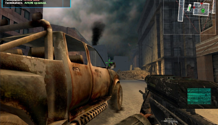 к игре Terminator 3: War of the Machines