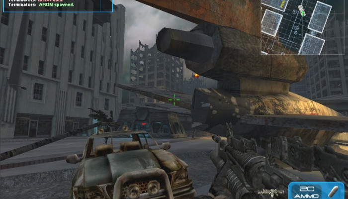 к игре Terminator 3: War of the Machines