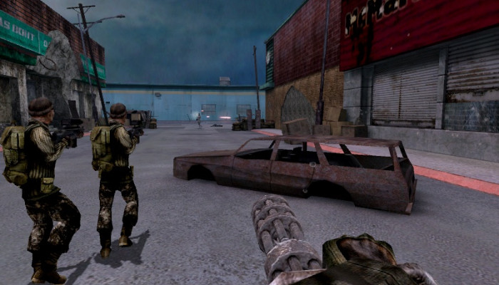 к игре Terminator 3: War of the Machines