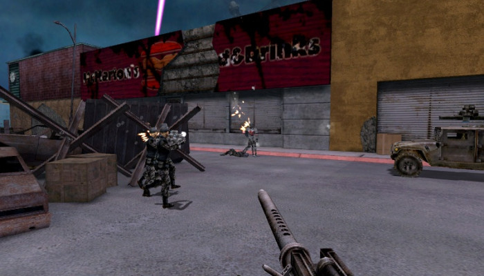 к игре Terminator 3: War of the Machines