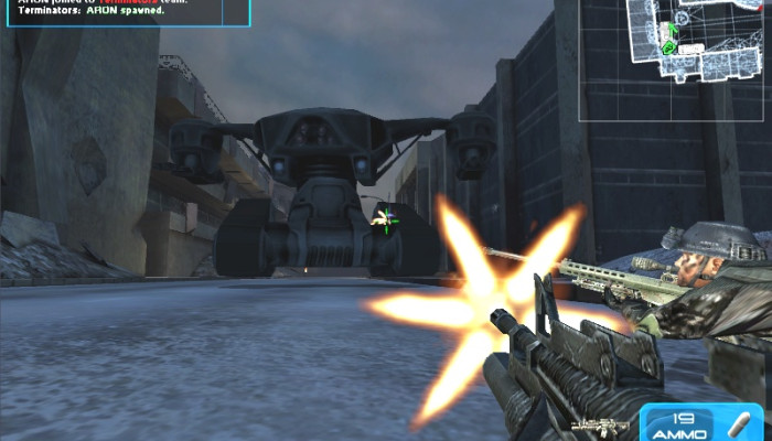 к игре Terminator 3: War of the Machines