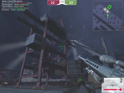 к игре Terminator 3: War of the Machines
