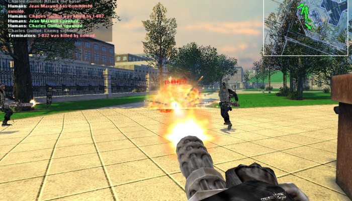 к игре Terminator 3: War of the Machines