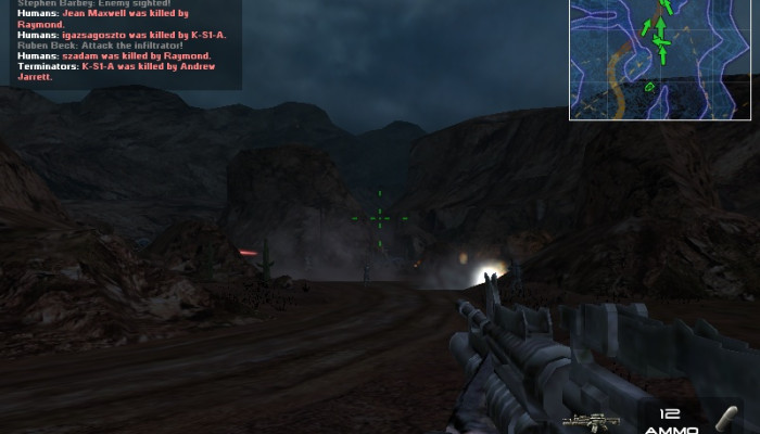 к игре Terminator 3: War of the Machines
