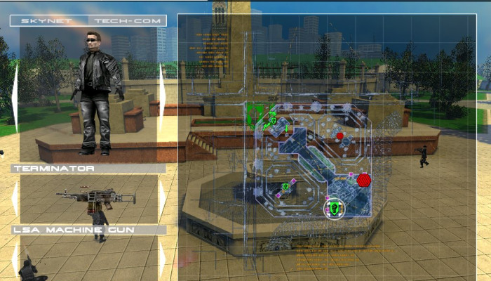 к игре Terminator 3: War of the Machines