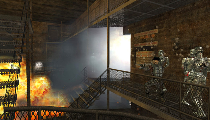 к игре Terminator 3: War of the Machines