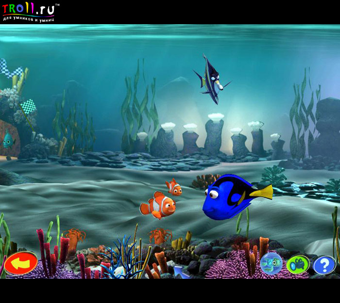 Finding Nemo Underwater Mines