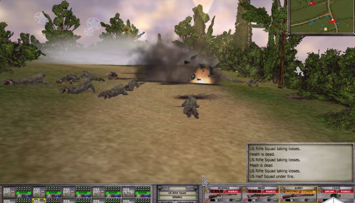к игре Eric Young's Squad Assault: West Front